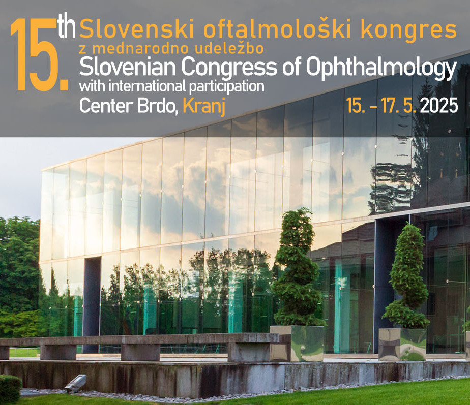 15. slovenski oftalmološki kongres z mednarodno udeležbo