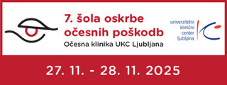 7. šola oskrbe očesnih poškodb