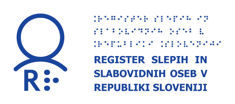 Register slepih in slabovidnih (RSS) oseb v Republiki Sloveniji